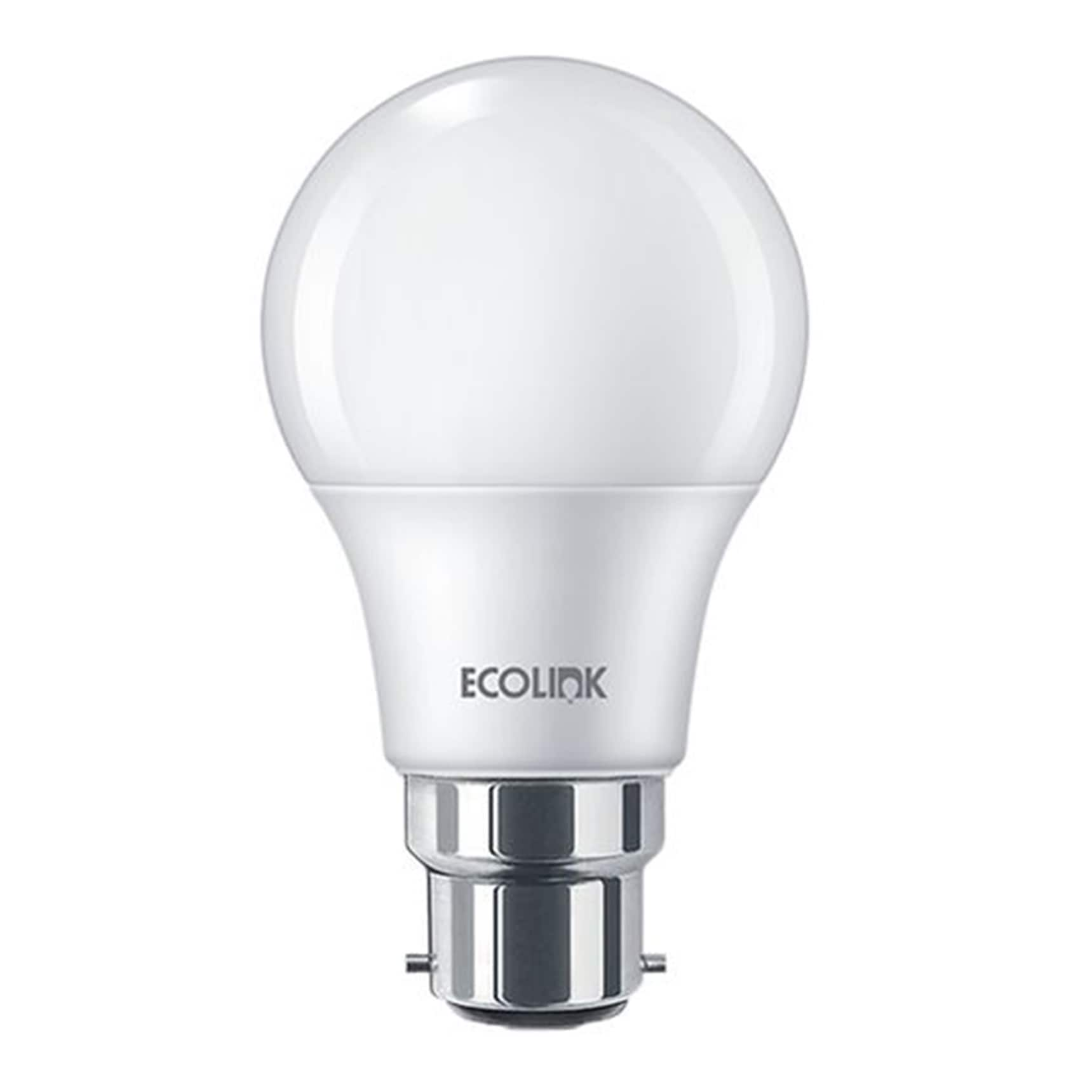 ECOLINK LED BULB 5W B22 WW 470L